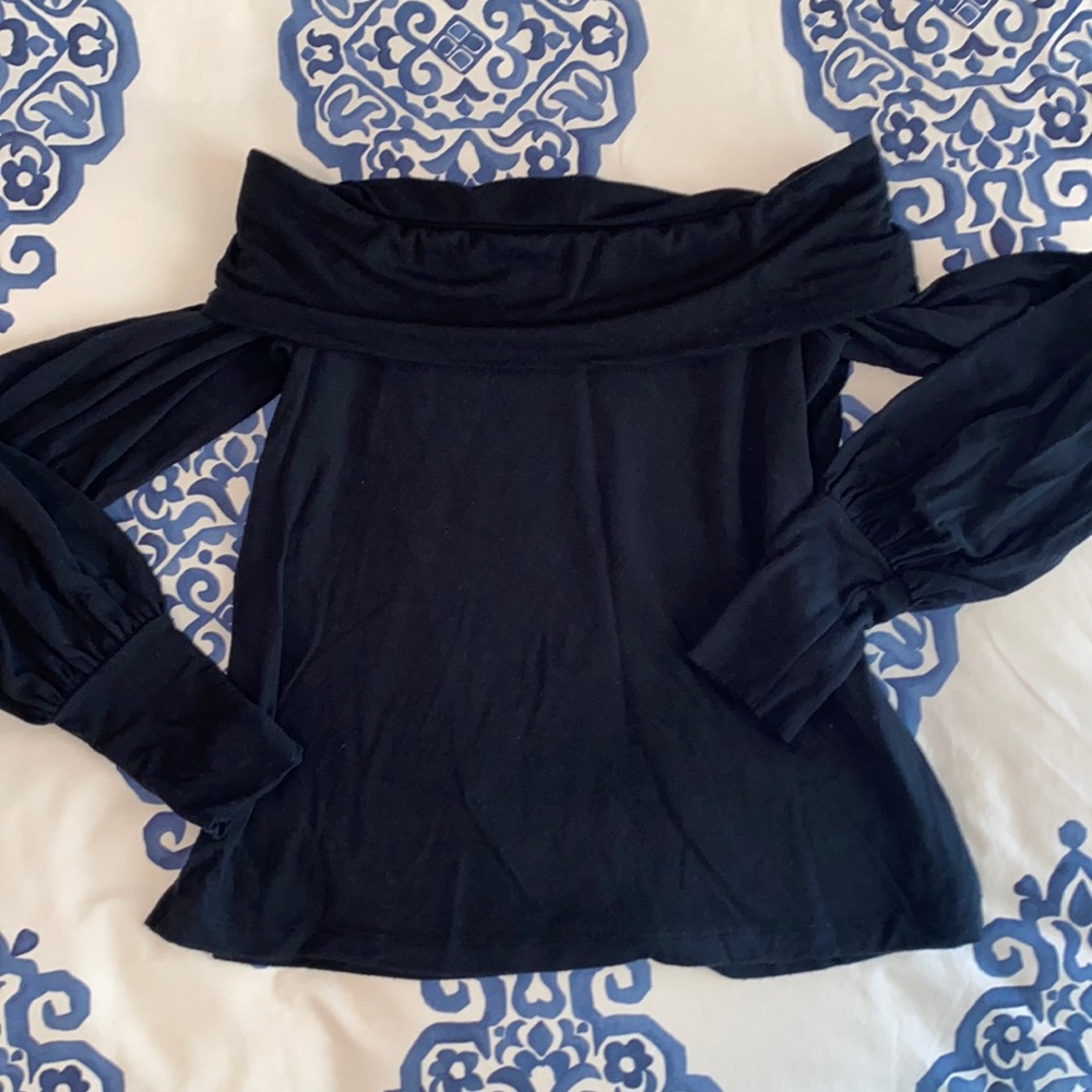 Abercrombie Off the Shoulder Top